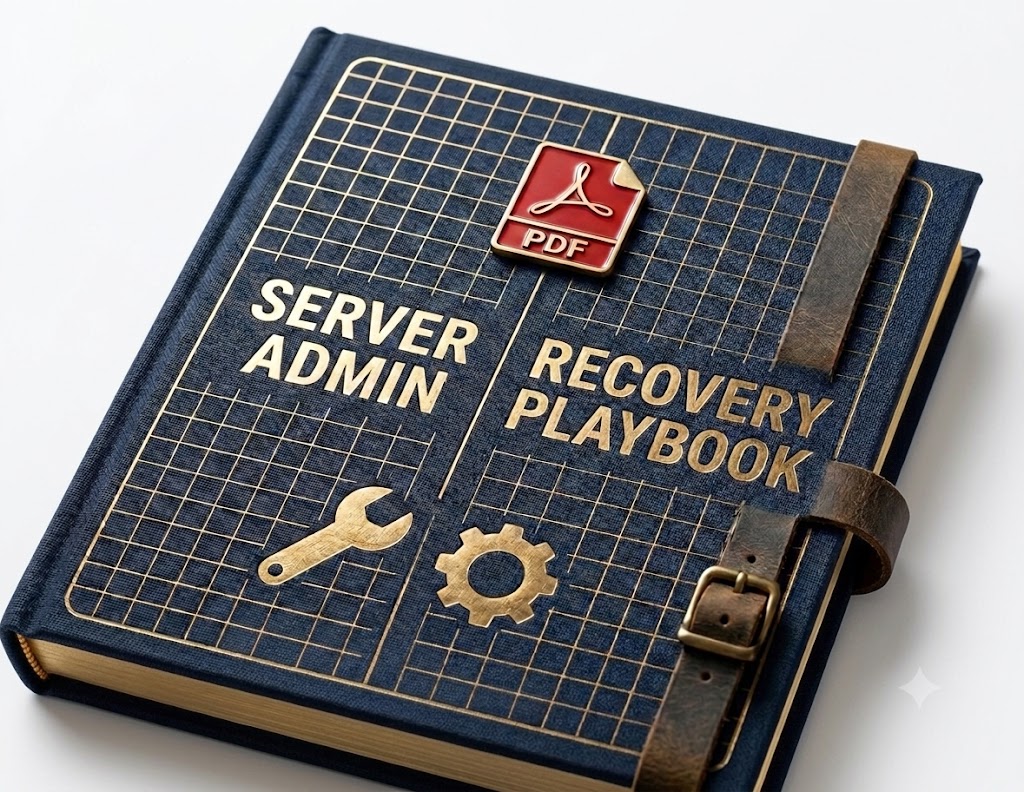 The Server Admin`s Recovery Playbook